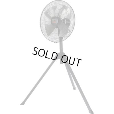 画像10: 『在庫あり』 トラスコ中山/TRUSCO 全閉式工場扇 AF-45S ジェネラルファンII 大風量 スタンドタイプ アルミハネ ☆【本州四国送料無料】