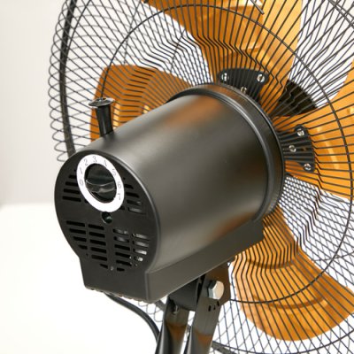 画像4: 『在庫あり』 トラスコ中山/TRUSCO 全閉式工場扇 DF-45S ジェネラルファン DC省エネ スタンドタイプ アルミハネ ☆【本州四国送料無料】