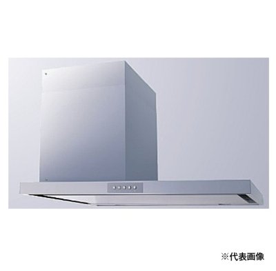 画像1: ノーリツ WPS-S902CDMSI-L レンジフード サイドフード 90cmタイプ 左排気 シルバー 渡辺製作所製 ♪