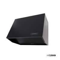 『本州のみ配送可』高須産業 WEP-753A(K) レンジフード 幅750mm プロペラファン 深型 25cm 電動式シャッター金属換気扇 φ150 前幕板別売 ブラック 受注品♪§