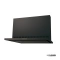 『本州のみ配送可』高須産業 WNBS-K605CDM(K)L/R レンジフード 幅600mm シロッコファン スリム型フード ノンフィルター φ150 前幕板付属 ブラック 受注品♪§
