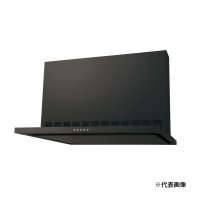 『本州のみ配送可』高須産業 WNBS-K905CDM(K)L/R レンジフード 幅900mm シロッコファン スリム型フード ノンフィルター φ150 前幕板付属 ブラック 受注品♪§