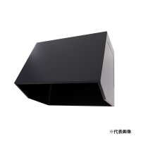 『本州のみ配送可』高須産業 WBB-701(K) レンジフード 幅700mm 組立式フードボックス ブラック 受注品♪§