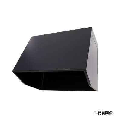 画像1: 『本州のみ配送可』高須産業 WBB-701(K) レンジフード 幅700mm 組立式フードボックス ブラック 受注品♪§