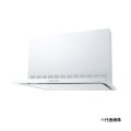 『本州のみ配送可』高須産業 WNBS-K605CDM(W)L/R レンジフード 幅600mm シロッコファン スリム型フード ノンフィルター φ150 前幕板付属 ホワイト 受注品♪§