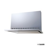 『本州のみ配送可』高須産業 WNBS-K905CDM(SI)L/R レンジフード 幅900mm シロッコファン スリム型フード ノンフィルター φ150 前幕板付 シルバー 受注品♪§