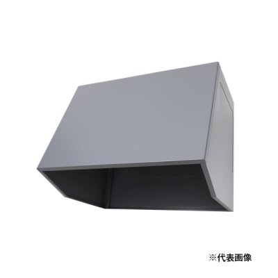 画像1: 『本州のみ配送可』高須産業 WBB-751(SI) レンジフード 幅750mm 組立式フードボックス シルバー 受注品♪§
