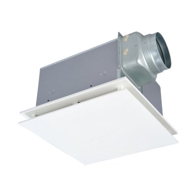 画像1: 三菱 VD-23ZX14-FP 換気扇 居間 事務所 店舗 ダクト用換気扇 天井埋込形 低騒音形 フラットインテリアタイプ (VD-23ZX13-FP 後継品)