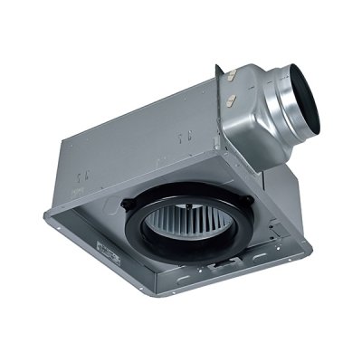 画像1: 三菱 VD-23ZLX14-IN 換気扇 居間 事務所 店舗 ダクト用換気扇 天井埋込形 24時間換気機能付 グリル別売タイプ 低騒音形 (VD-23ZLX13-IN 後継品)