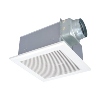 画像1: 三菱 VD-23ZLXP14-CS 換気扇 居間 事務所 店舗 ダクト用換気扇 天井埋込形 24時間換気機能付 低騒音形 インテリア格子タイプ (VD-23ZLXP13-CS 後継品)