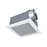 三菱 VD-25ZX14-C 換気扇 居間 事務所 店舗 ダクト用換気扇 天井埋込形 低騒音形 インテリア格子タイプ (VD-25ZX13-C 後継品)
