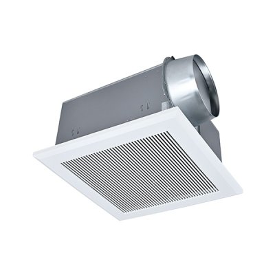 画像1: 三菱 VD-25ZX14-C 換気扇 居間 事務所 店舗 ダクト用換気扇 天井埋込形 低騒音形 インテリア格子タイプ (VD-25ZX13-C 後継品)