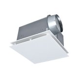 三菱 VD-25ZVE7-FP 換気扇 居間 事務所 店舗 ダクト用換気扇 天井埋込形 DCブラシレスモーター 定風量タイプ 消音形 (VD-25ZVE6-FP 後継品)