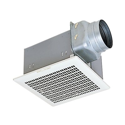 画像1: 三菱 VD-20ZV7 換気扇 台所 ダクト用換気扇 天井埋込形 局所換気・24時間換気 兼用 DCブラシレスモーター 定風量タイプ (VD-20ZV6 後継品)