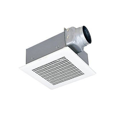 画像1: 三菱 VD-23ZV7 換気扇 台所 ダクト用換気扇 天井埋込形 局所換気・24時間換気 兼用 DCブラシレスモーター 定風量タイプ (VD-23ZV6 後継品)