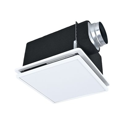 画像1: 三菱 VD-23ZVQ7-W 換気扇 居間 事務所 店舗 ダクト用換気扇 天井埋込形 給気タイプ DCブラシレスモーター 定風量 給気専用 低騒音形 (VD-23ZQ13-W 後継品)