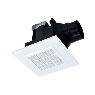 画像1: 三菱 VD-10ZUC-175RF 換気扇 浴室 トイレ 洗面所 ダクト用換気扇 天井埋込形 リニューアル専用 低騒音形