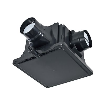 画像1: 三菱 V-15ZMC7 換気扇 浴室 トイレ 洗面所 ダクト用換気扇 中間取付形ダクトファン 24時間換気機能付 サニタリー用 1〜3部屋換気用 高静圧 (V-15ZMC6 後継品)