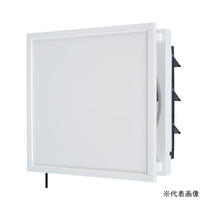 画像1: 三菱 EX-20LX10-C 換気扇 標準換気扇 クリーンコンパック エクストラグレード インテリアタイプ 連動式シャッター 引きひも付 (EX-20LX9-C 後継品)