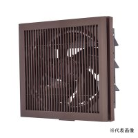 三菱 EX-25EK10-M 換気扇 標準換気扇 クリーンコンパック エクストラグレード 格子タイプ 電気式シャッター 引きひもなし ブラウン (EX-25EK9-M 後継品)
