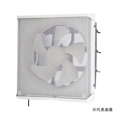 画像1: 三菱 EX-25LMP10-F 換気扇 標準換気扇 メタルコンパック ワンタッチフィルタータイプ 再生形 連動式シャッター 引きひも付 (EX-25LMP9-F 後継品)