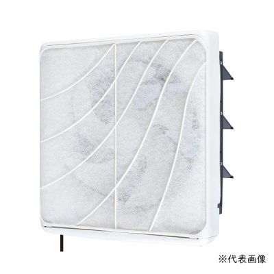 画像1: 三菱 EX-30FF10 換気扇 標準換気扇 フィルターコンパック ワンタッチフィルタータイプ 交換形 連動式シャッター 速調付 引きひも付 (EX-30FF9 後継品)