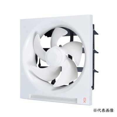 画像1: 三菱 EX-30SH10 換気扇 標準換気扇 クリーンコンパック エクストラグレード スタンダードタイプ 風圧式シャッター 引きひもなし (EX-30SH9 後継品)