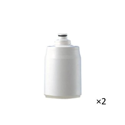 画像1: 三菱ケミカル・クリンスイ UMM0050 交換カートリッジ MP02-1用 中空糸膜タイプ 浄水器用 [2個セット]