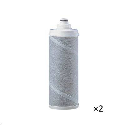 画像1: 三菱ケミカル・クリンスイ UMC2100 交換カートリッジ MP02-2用 活性炭フィルタータイプ 浄水器用[2個セット]