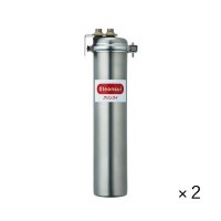 三菱ケミカル・クリンスイ MP02-5 浄水機能付軟水器 浄水器 大容量[2個セット]