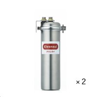 三菱ケミカル・クリンスイ MP02-6 浄水機能付軟水器 浄水器[2個セット]
