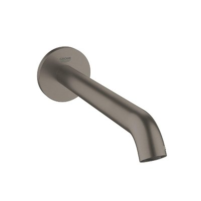 画像1: グローエ 13449AL1J 浴室用水栓 エッセンス・壁出バス吐水口1/2” ブラッシュドハードグラファイト