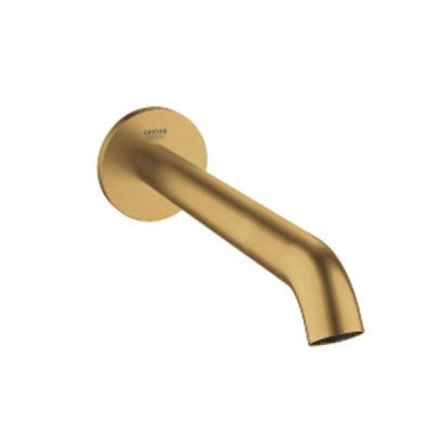 画像1: グローエ 13449GN1J 浴室用水栓 エッセンス・壁出バス吐水口1/2” ブラッシュドクールサンライズ