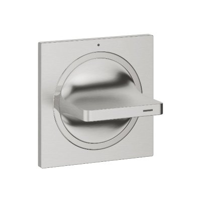 画像1: グローエ 19334DC1J 浴室用水栓 アリュール・埋込ストップバルブ化粧部 スーパースチール ※受注生産品 §