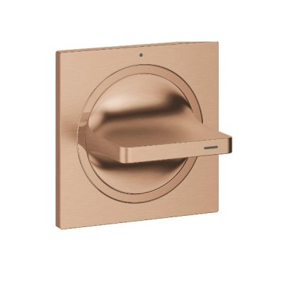 画像1: グローエ 19334DL1J 浴室用水栓 アリュール・埋込ストップバルブ化粧部 ブラッシュドウォームサンセット ※受注生産品 §