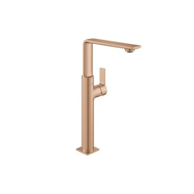 画像1: グローエ 23403DL1J 洗面用水栓 アリュール・シングルレバー洗面混合栓 XLサイズ（据置洗面器用・引棒なし）ブラッシュドウォームサンセット ※受注生産品 §