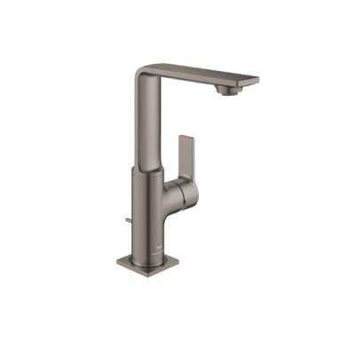 画像1: グローエ 32146AL1J 洗面用水栓 アリュール・シングルレバー 洗面混合栓 Lサイズ（引棒付） ブラッシュドハードグラファイト