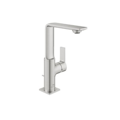 画像1: グローエ 32146DC1J 洗面用水栓 アリュール・シングルレバー 洗面混合栓 Lサイズ（引棒付） スーパースチール ※受注生産品 §