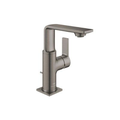 画像1: グローエ 32757AL1J 洗面用水栓 アリュール・シングルレバー 洗面混合栓 Mサイズ（引棒付） ブラッシュドハードグラファイト