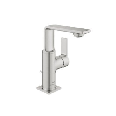 画像1: グローエ 32757DC1J 洗面用水栓 アリュール・シングルレバー 洗面混合栓 Mサイズ（引棒付） スーパースチール ※受注生産品 §