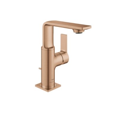 画像1: グローエ 32757DL1J 洗面用水栓 アリュール・シングルレバー 洗面混合栓 Mサイズ（引棒付） ブラッシュドウォームサンセット ※受注生産品 §