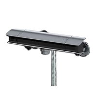 KVK FTB310KWFHST サーモスタット式シャワー 撥水 メッキワイドシャワー付