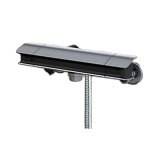KVK FTB310KPHFHST サーモスタット式シャワー 撥水 メッキワンストップ付ウルトラファインバブルシャワー付