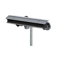 KVK FTB310KPHFHST サーモスタット式シャワー 撥水 メッキワンストップ付ウルトラファインバブルシャワー付
