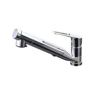 KVK KM5011TECJS 浄水器内蔵用シングルシャワー付混合栓 (eレバー)