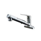 KVK KM5081TECJS 浄水器内蔵用シングルシャワー付混合栓 (eレバー)