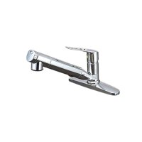 KVK KM5091TECJS 浄水器内蔵用シングルシャワー付混合栓 (eレバー)