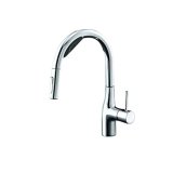 KVK KM6092DECHS ビルトイン浄水器用シングルシャワー付混合栓 (Wセンサー付) (ｅレバー) 撥水 電池タイプ