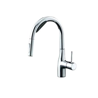 画像1: KVK KM6092DECHS ビルトイン浄水器用シングルシャワー付混合栓 (Wセンサー付) (ｅレバー) 撥水 電池タイプ