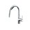画像1: KVK KM6092DECHS ビルトイン浄水器用シングルシャワー付混合栓 (Wセンサー付) (ｅレバー) 撥水 電池タイプ (1)